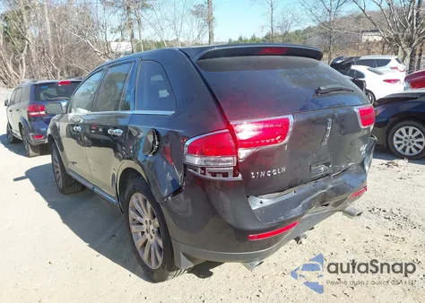 2014 Lincoln Mkx z USA, uszkodzony, nr VIN 2LMDJ8JK8EBL10710